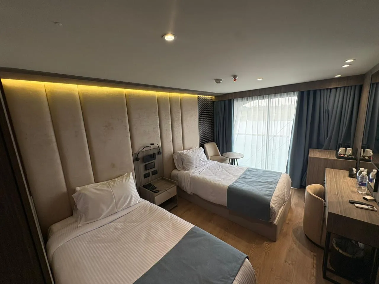 Cabin aboard the Royal Princess Amira Nile cruise